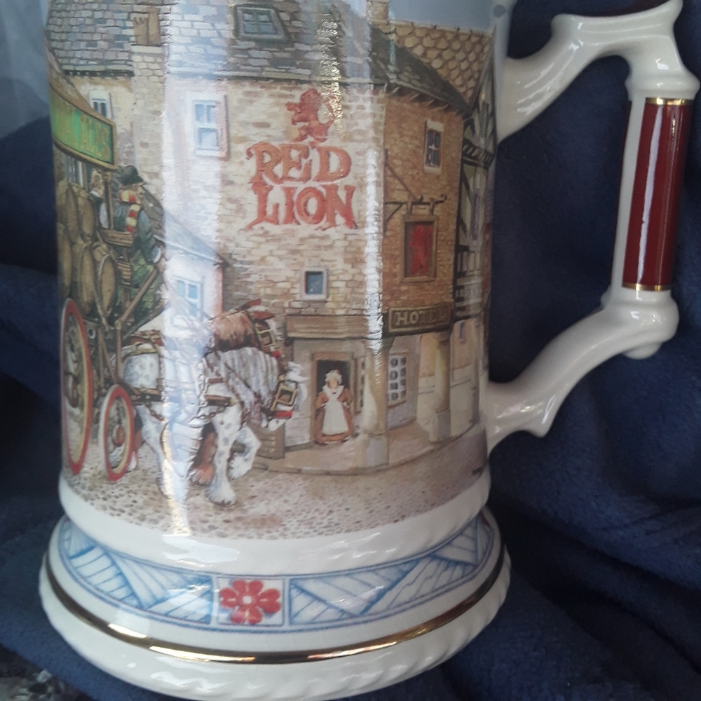 Sadler Beer Srein Vibtage The Red Lion